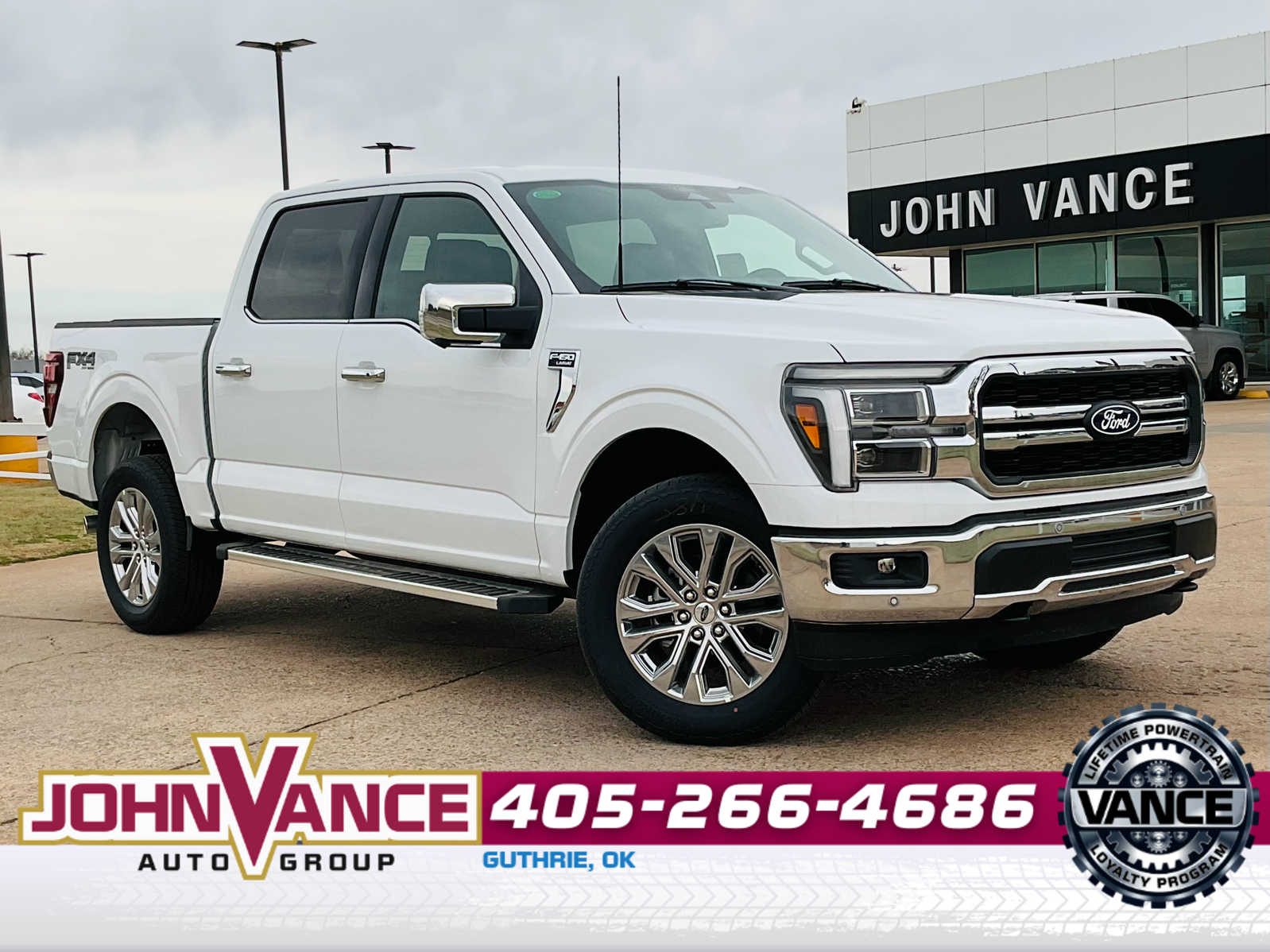 2025 Ford F-150 LARIAT 
