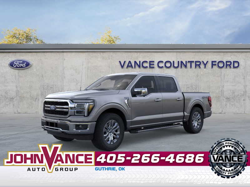 2025 Ford F-150 LARIAT 