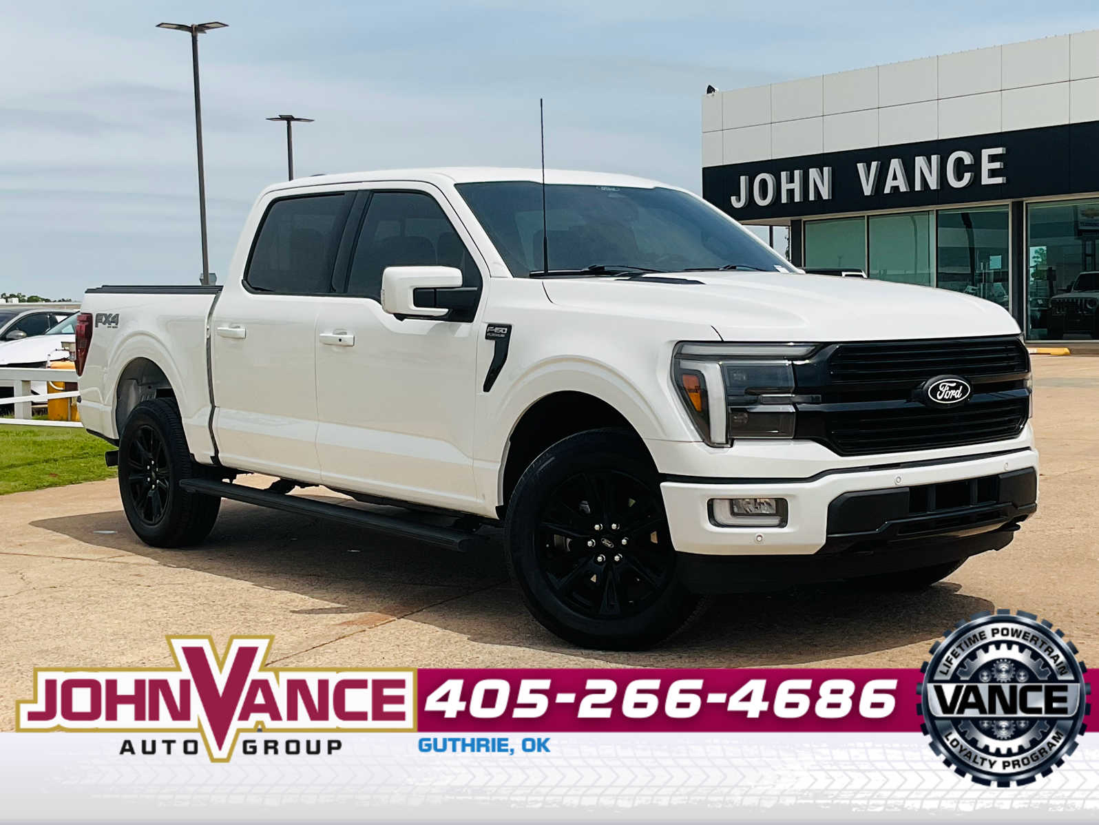 2024 Ford F-150 Platinum 