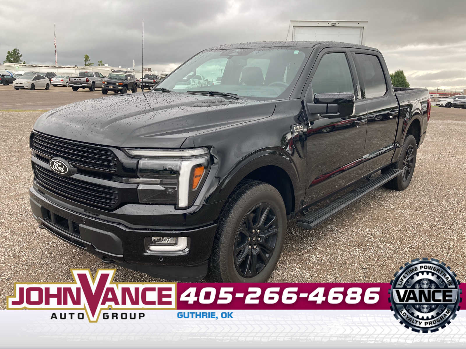 2024 Ford F-150 Platinum 