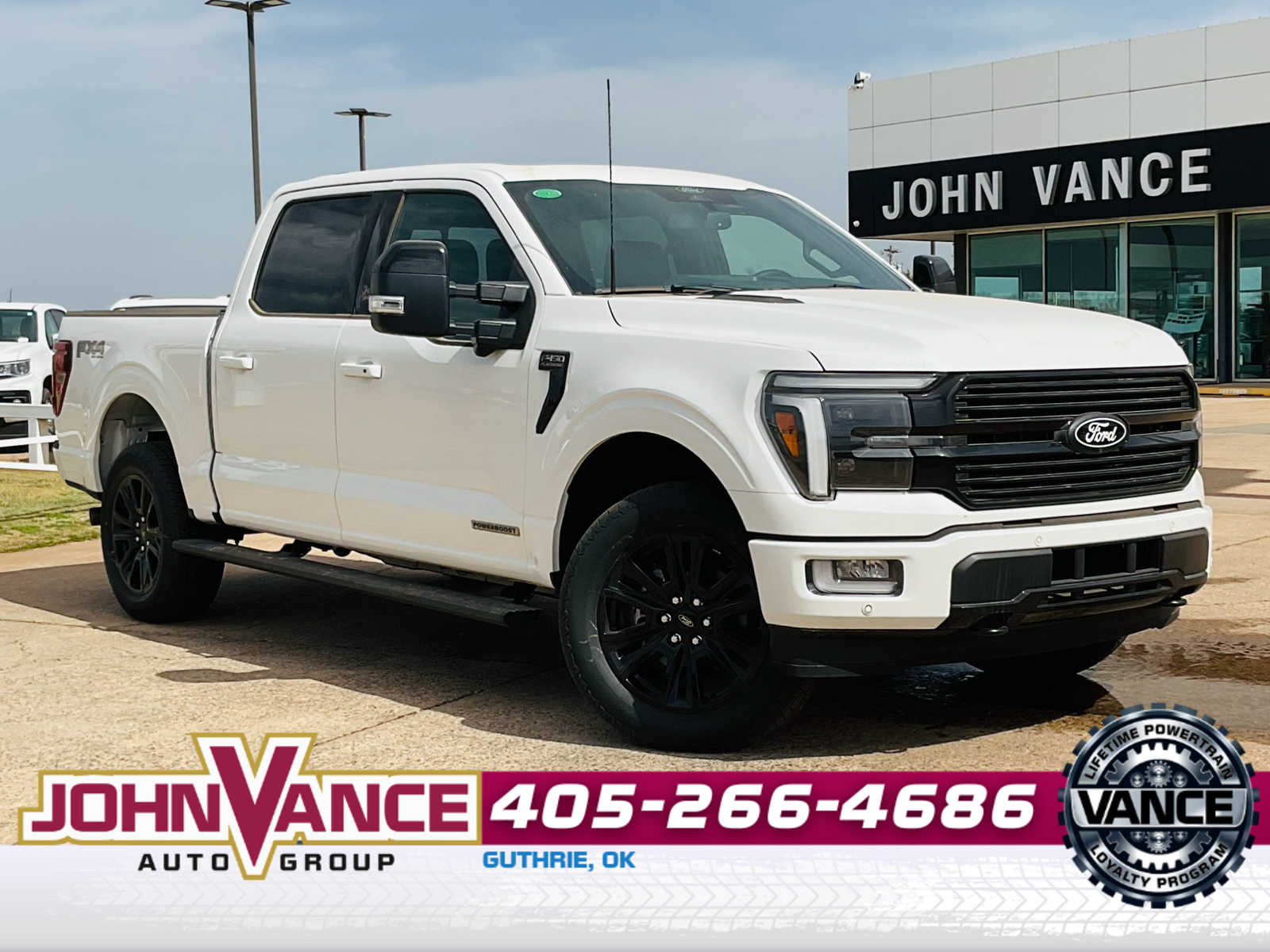 2025 Ford F-150 Platinum 
