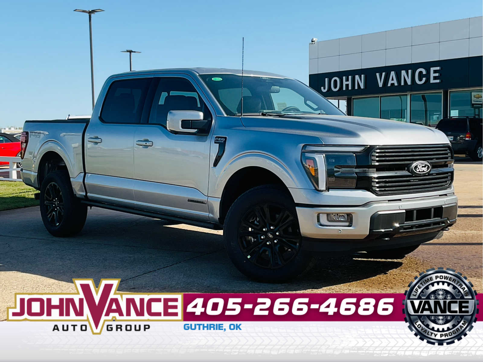 2025 Ford F-150 Platinum 