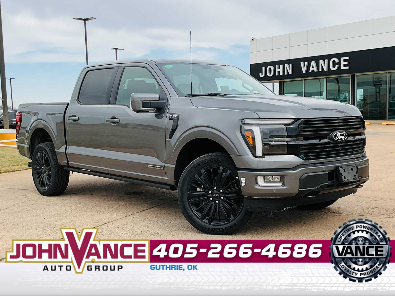 2025 Ford F-150 Platinum 