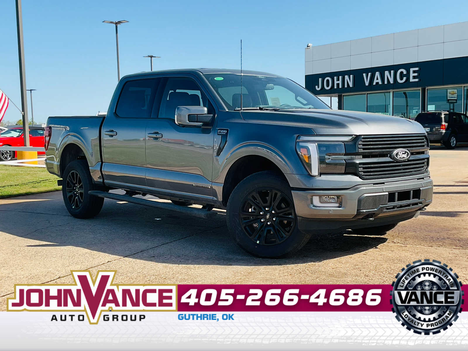 2025 Ford F-150 Platinum 