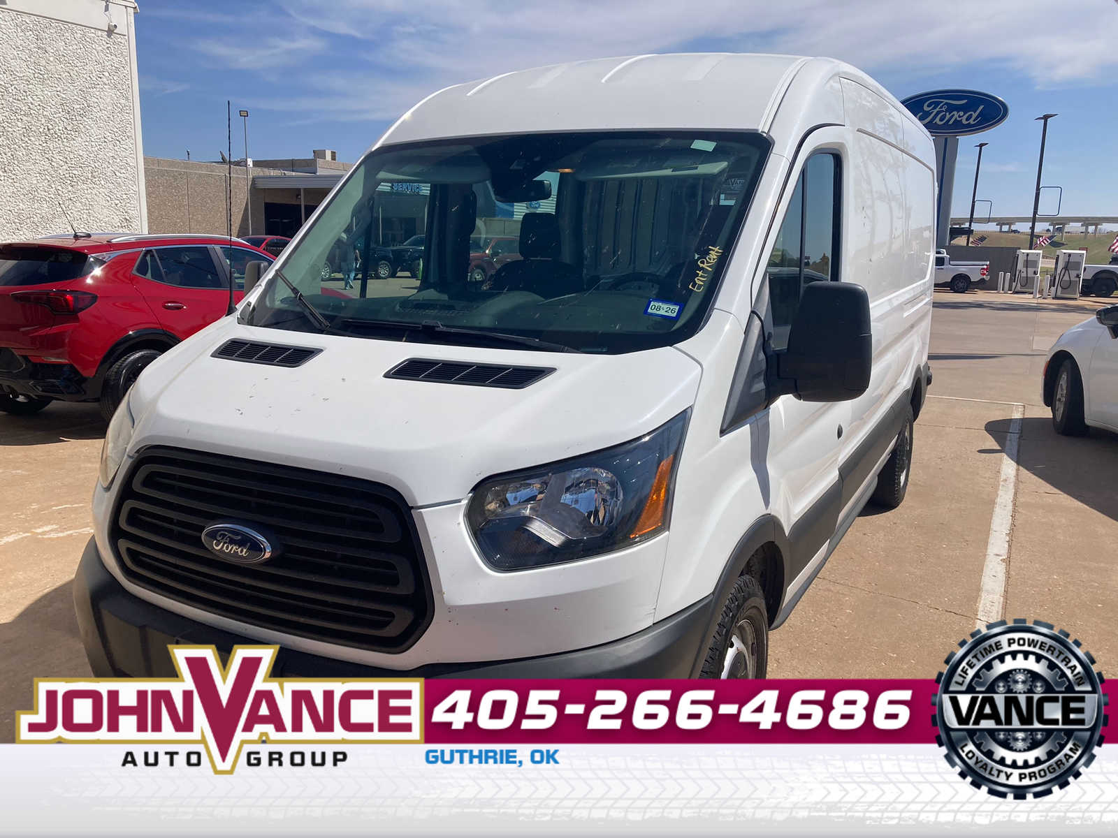 2019 Ford Transit Cargo 250 Medium Roof LWB RWD with Sliding Passenger-Side Door