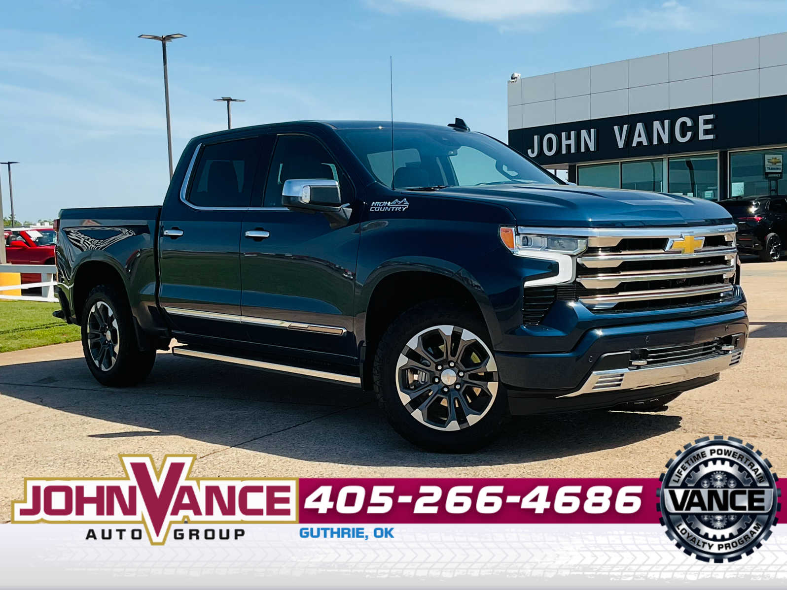 2022 Chevrolet Silverado 1500 High Country 