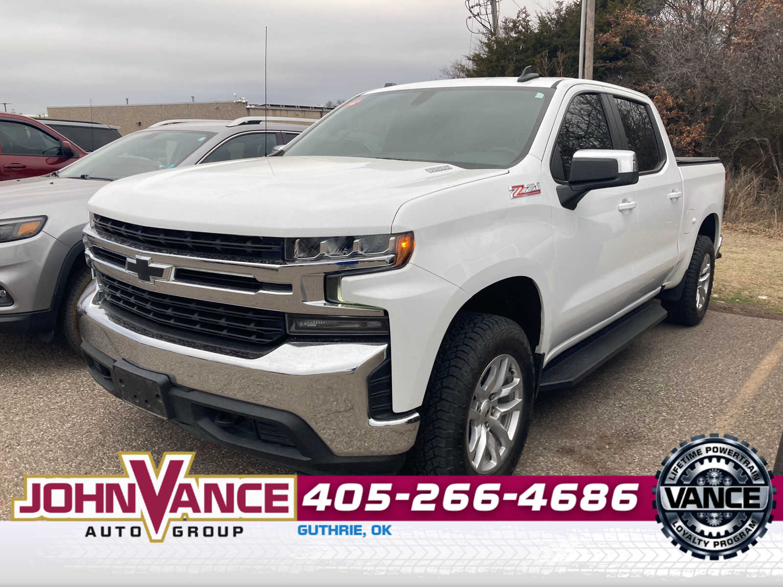 2021 Chevrolet Silverado 1500 LT 