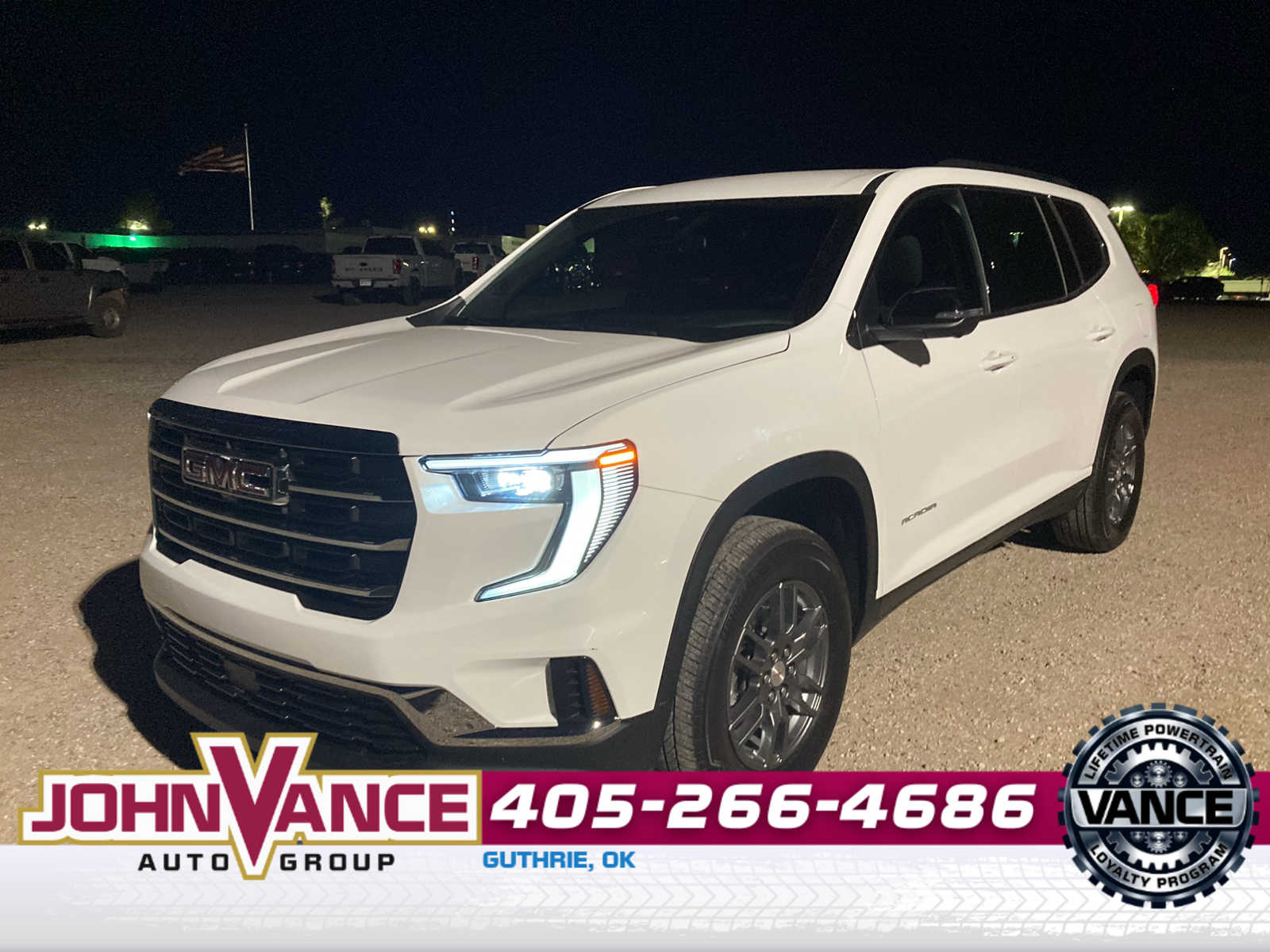 2025 GMC Acadia Elevation FWD