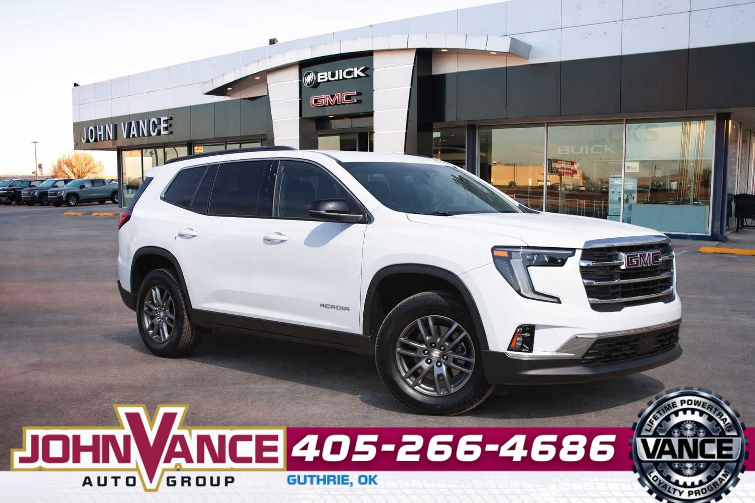 2025 GMC Acadia Elevation FWD