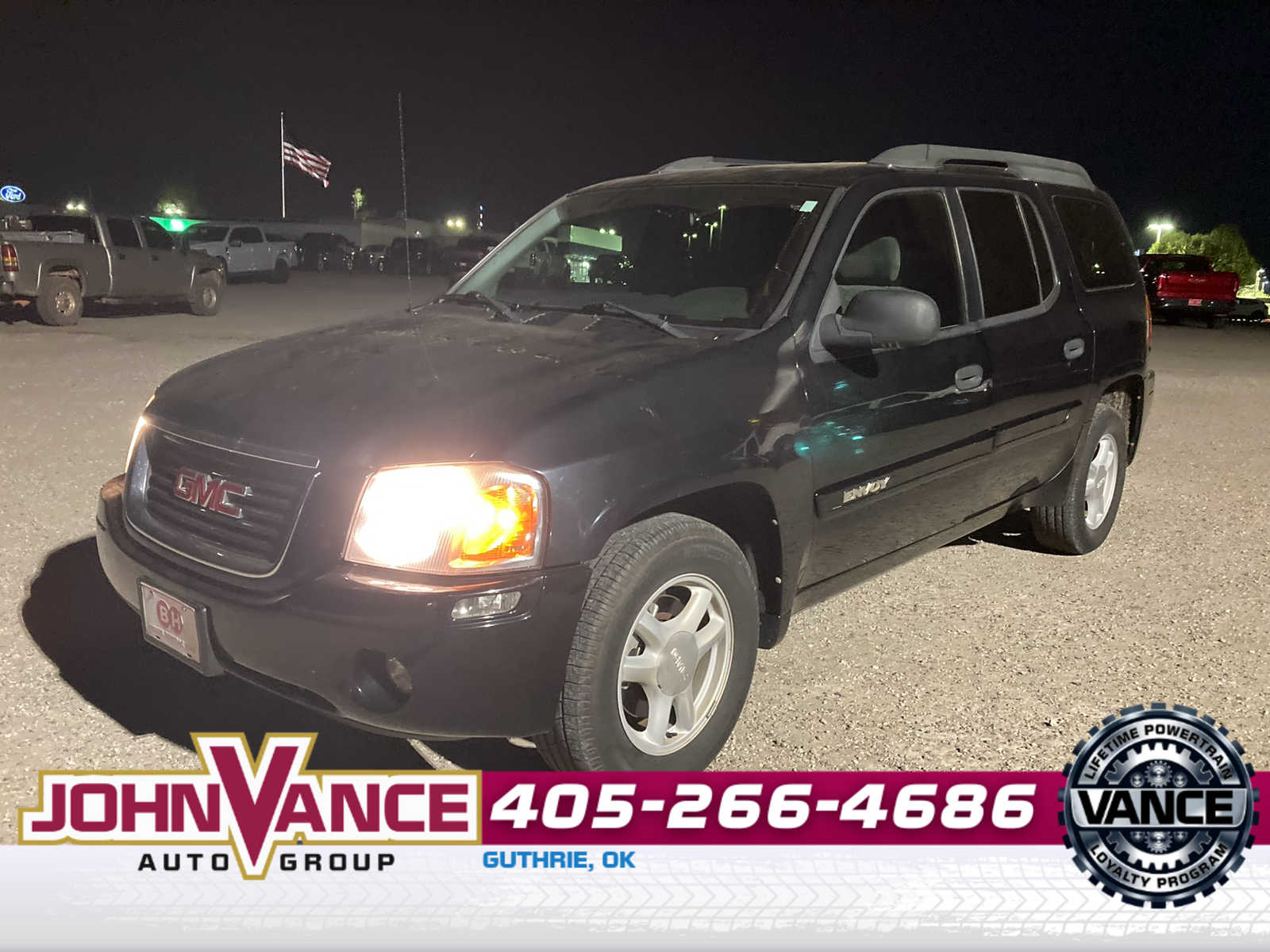 2004 GMC Envoy XL SLE 4WD