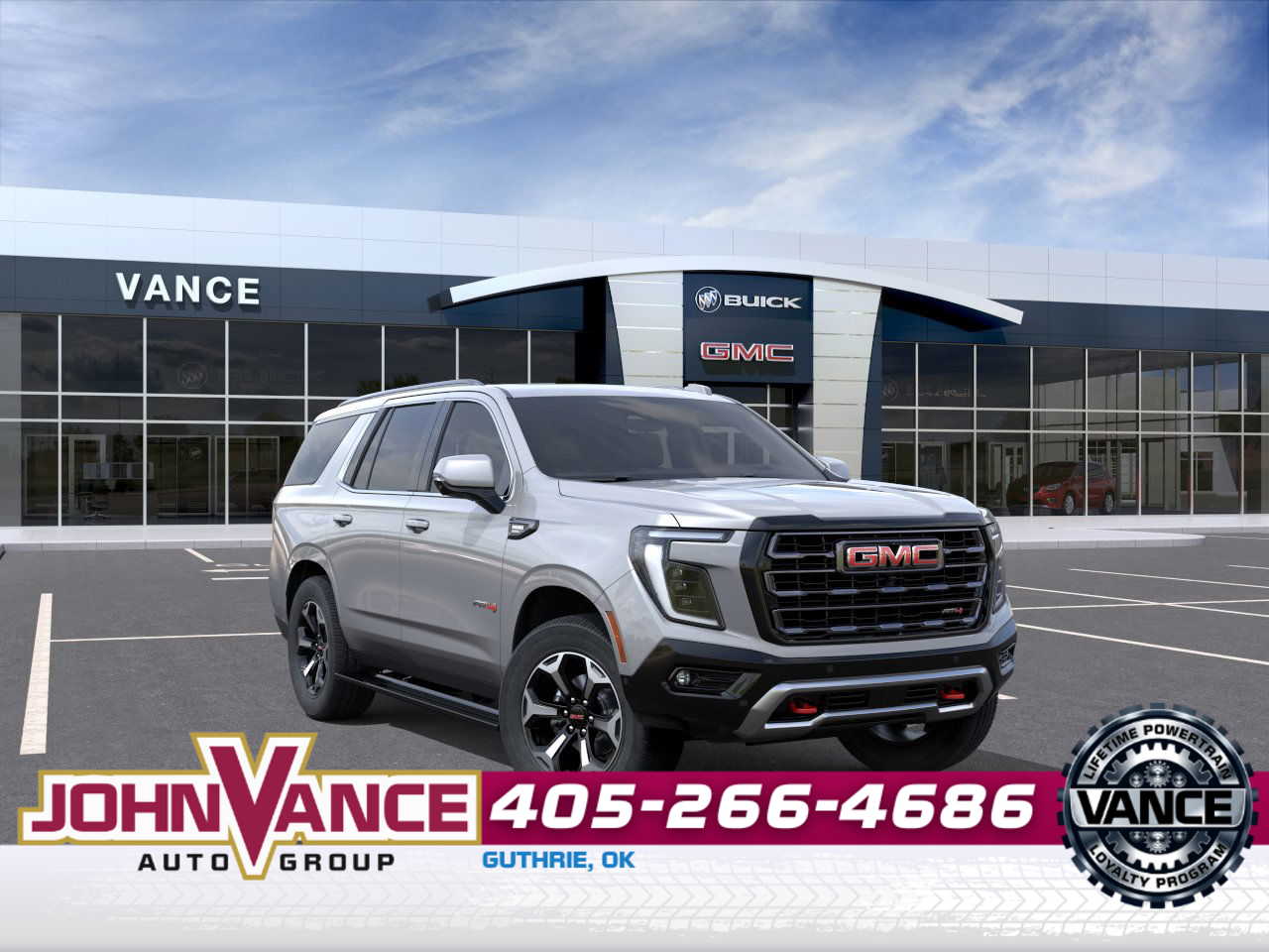 2025 GMC Yukon AT4 Ultimate 