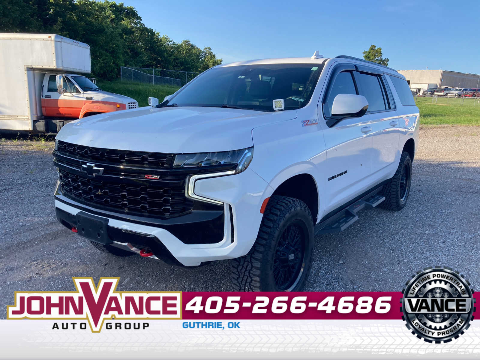 2021 Chevrolet Suburban Z71 