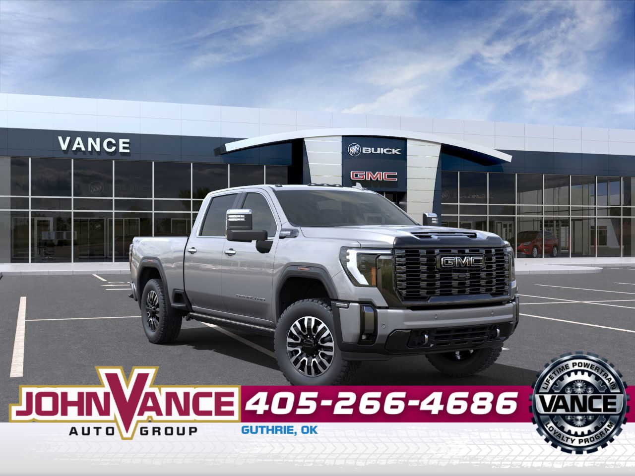 2025 GMC Sierra 2500HD Denali Ultimate 