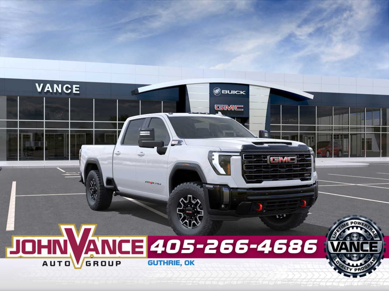 2025 GMC Sierra 2500HD AT4X 