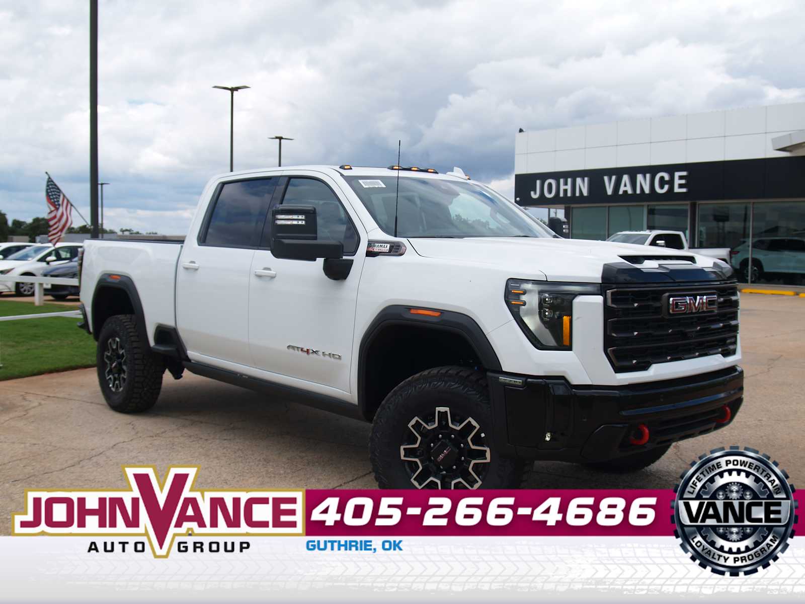 2026 GMC Sierra 2500HD AT4X 