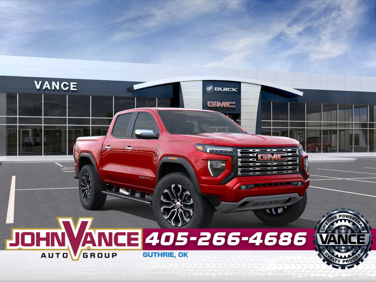 2025 GMC Canyon 4WD Denali 