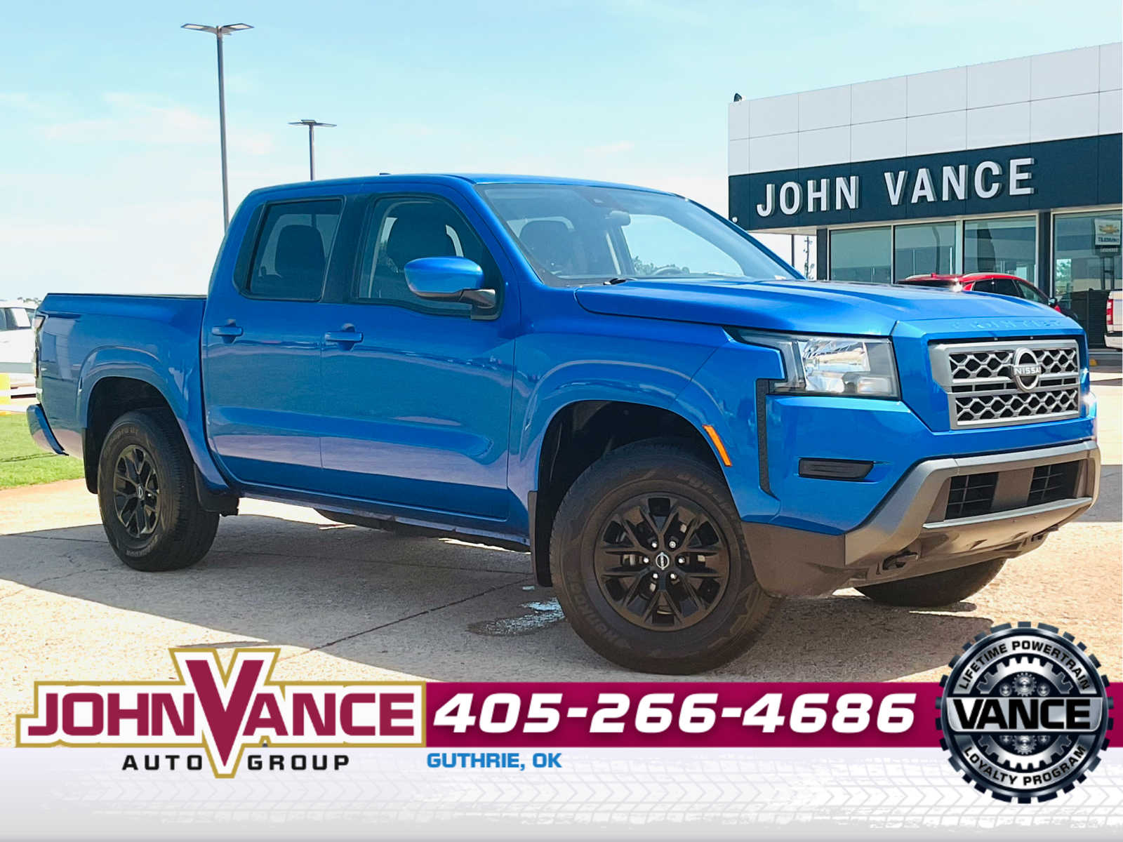 2024 Nissan Frontier SV 