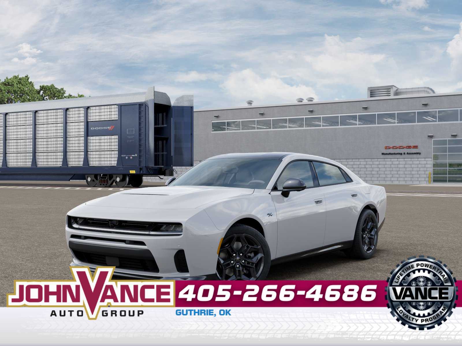 White Knuckle 2026 Dodge Charger R/T Plus Sedan AWD Sedan All-Wheel Drive 8-Speed Automatic