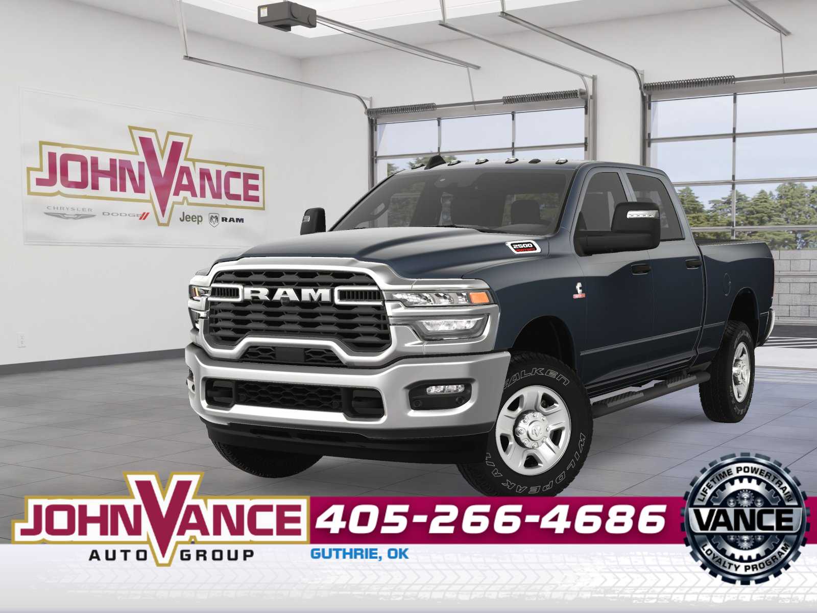 2025 Ram 2500 Tradesman 