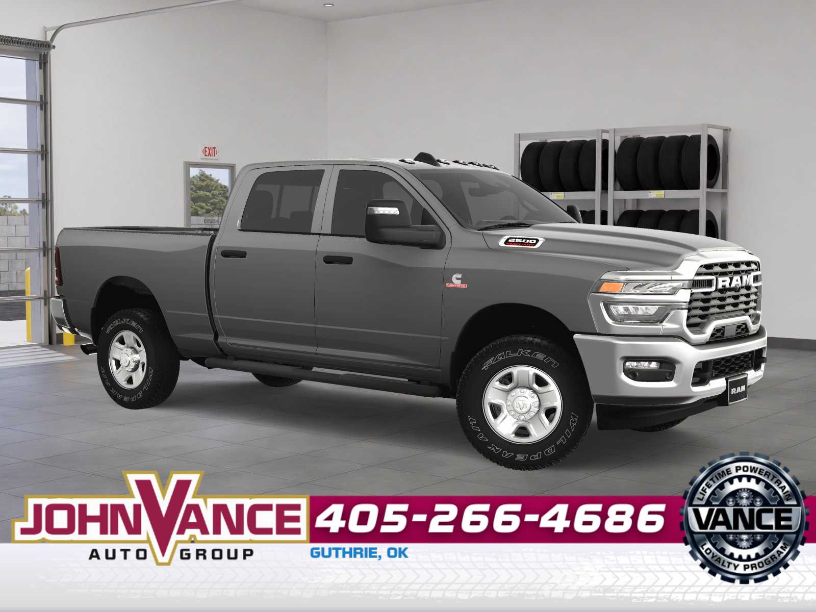 2025 Ram 2500 Tradesman 