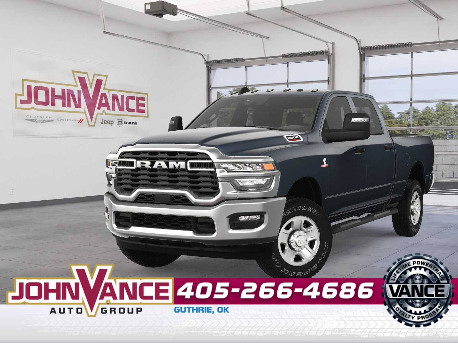 2025 Ram 2500 Tradesman 