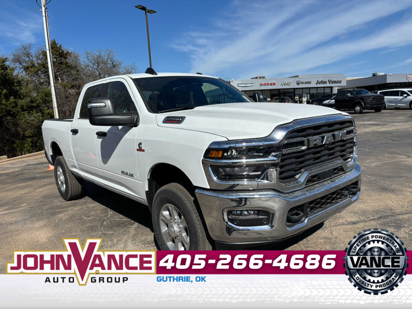 2026 RAM 2500 Big Horn Crew Cab 4WD
