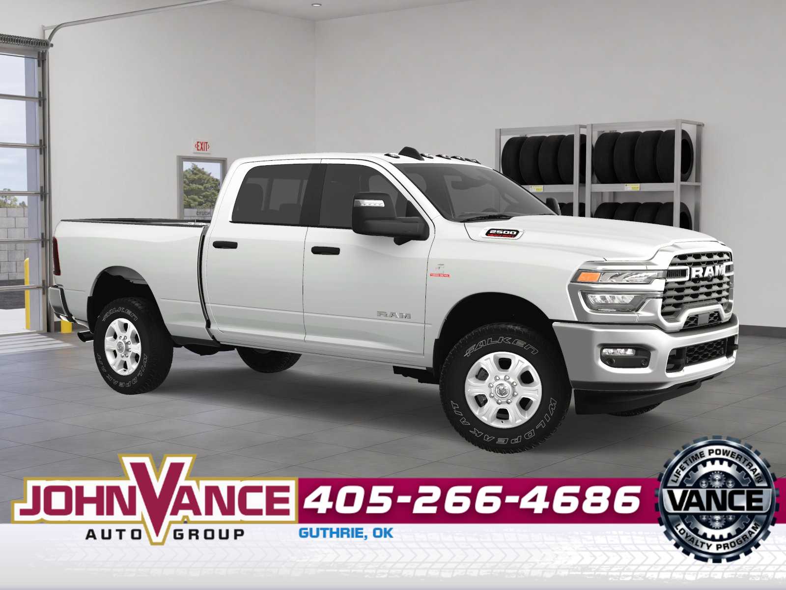 2025 Ram 2500 Big Horn 