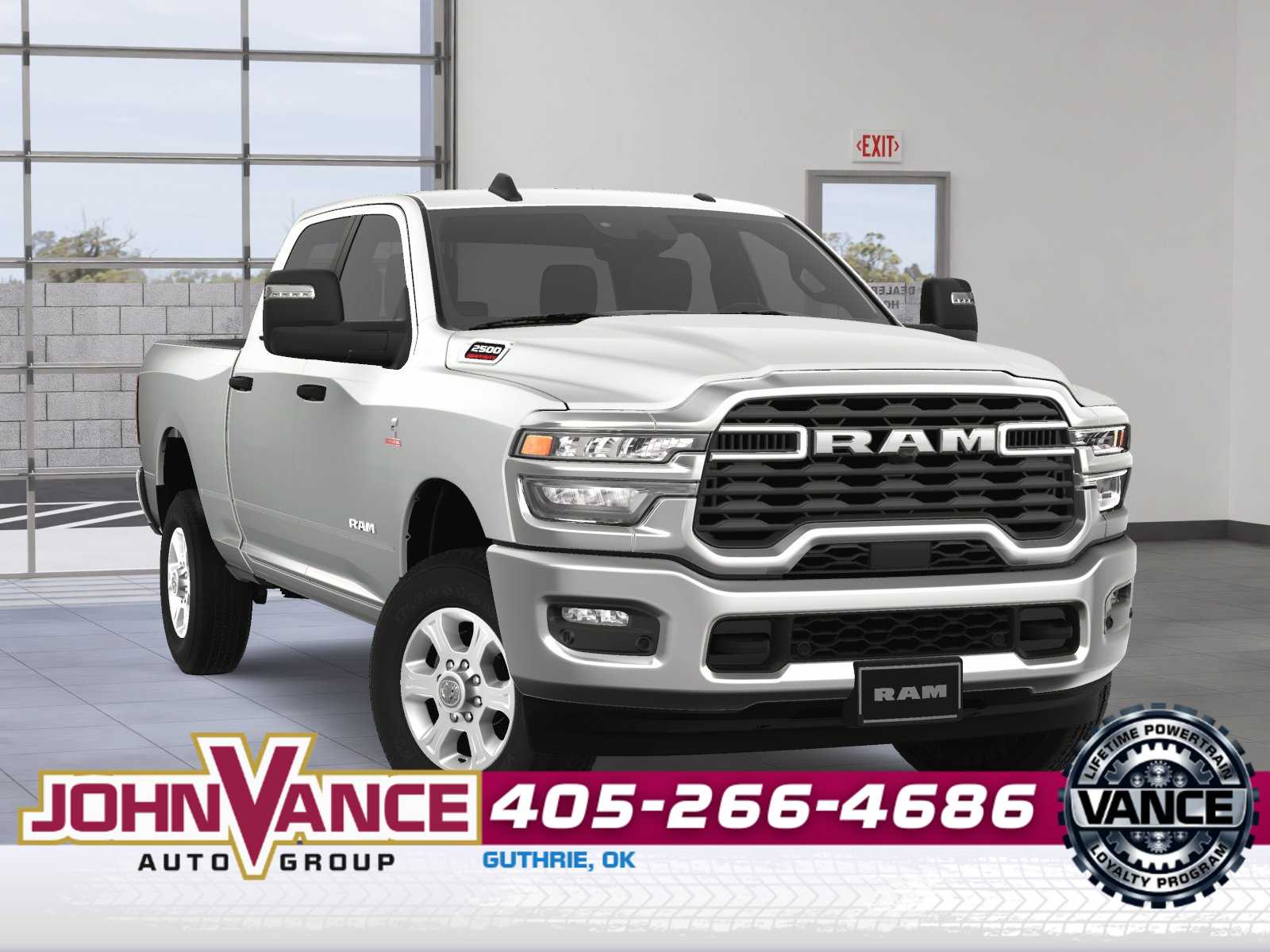 2025 Ram 2500 Big Horn 