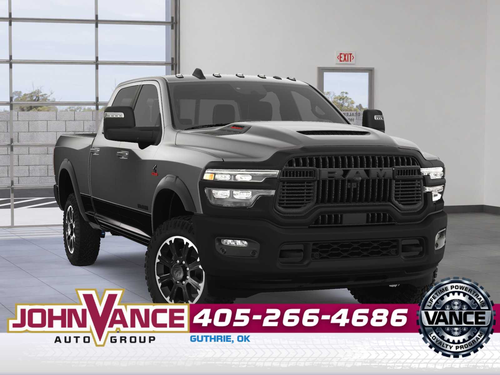 2025 Ram 2500 Rebel 