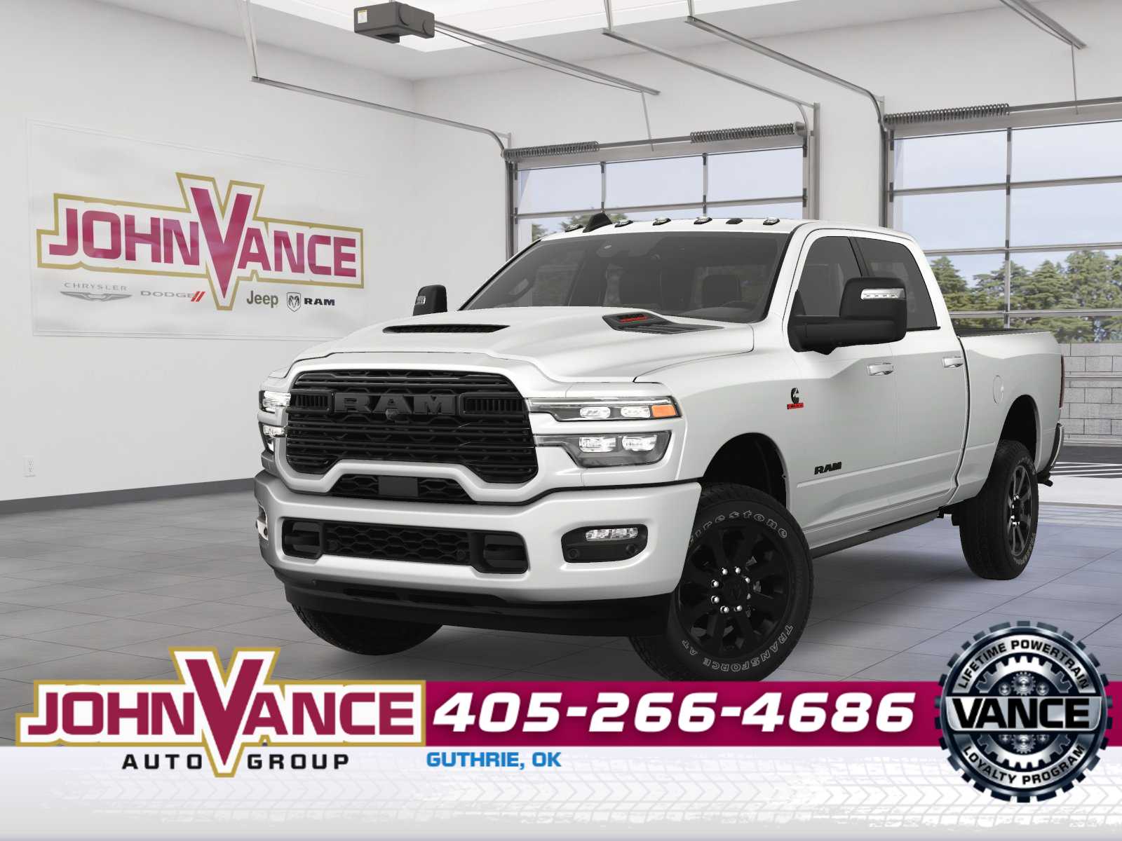 2025 Ram 2500 Laramie 