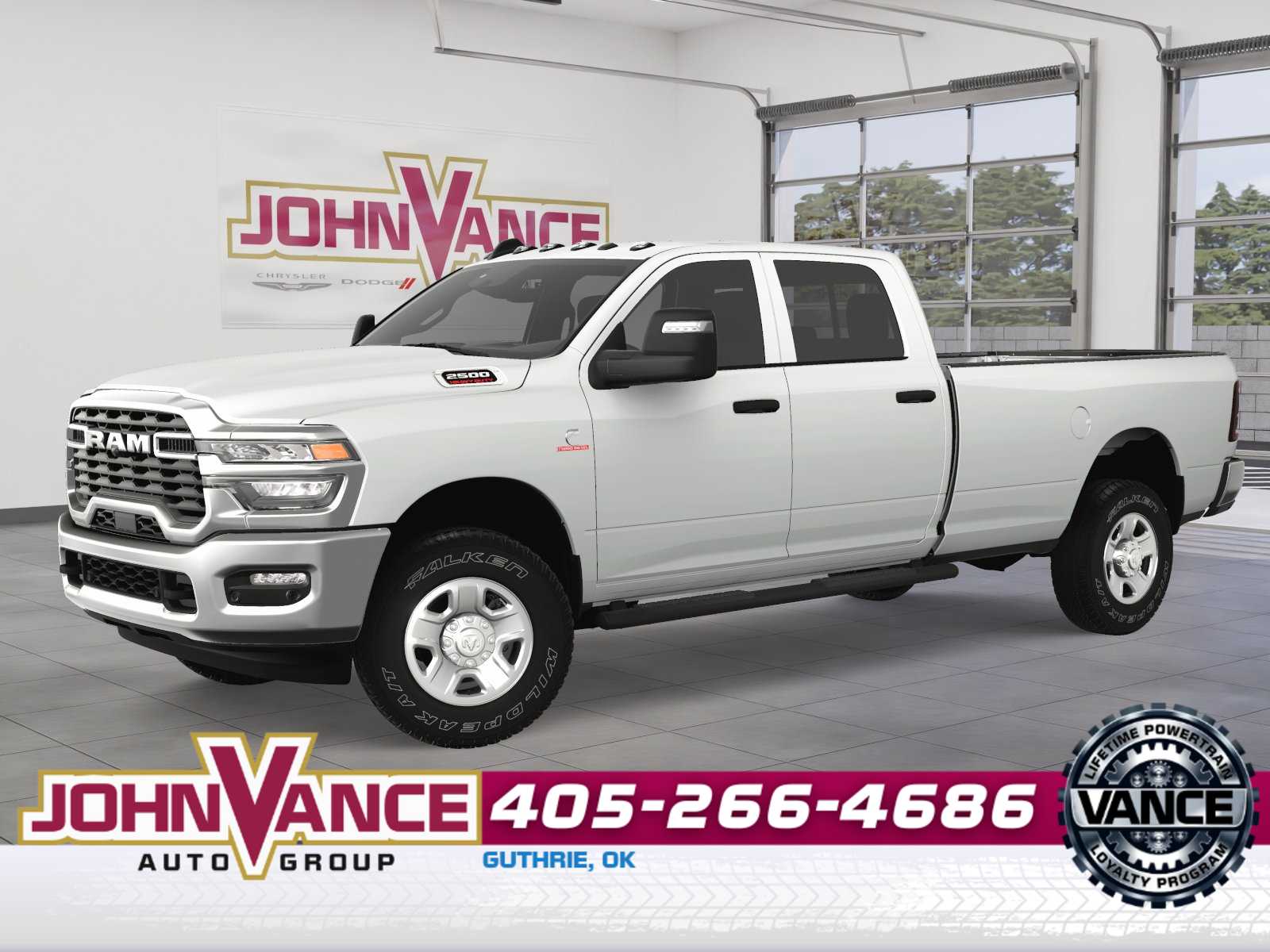 2025 Ram 2500 Tradesman 