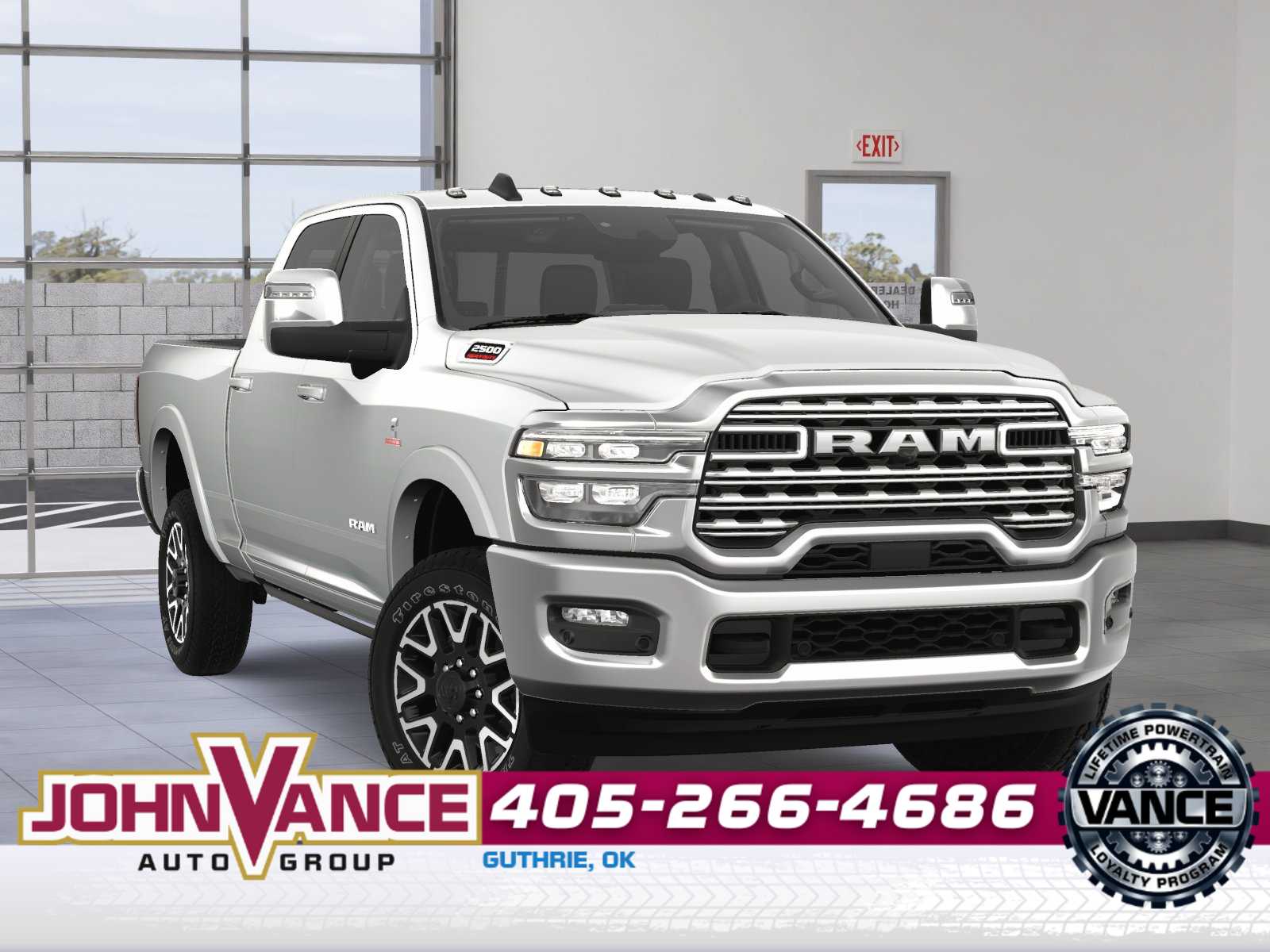 2025 Ram 2500 Longhorn 