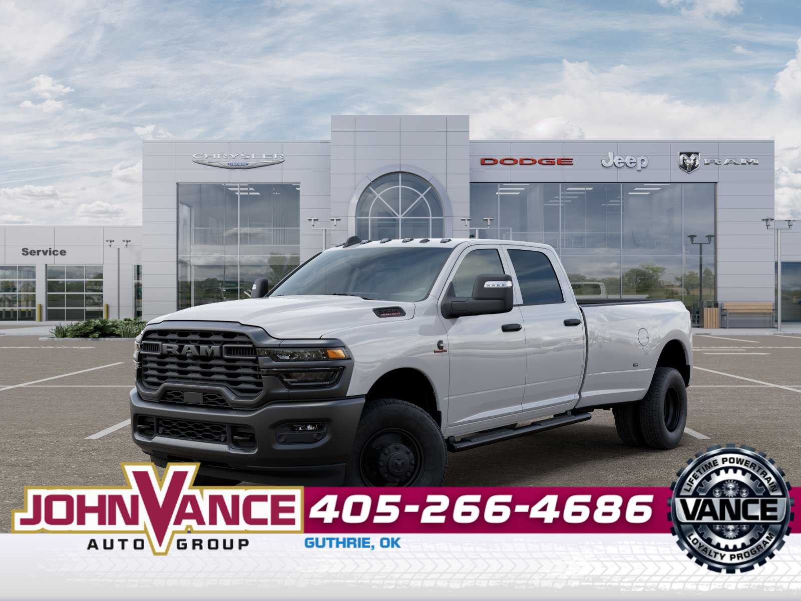 2026 RAM 3500 Tradesman Crew Cab LB DRW 4WD