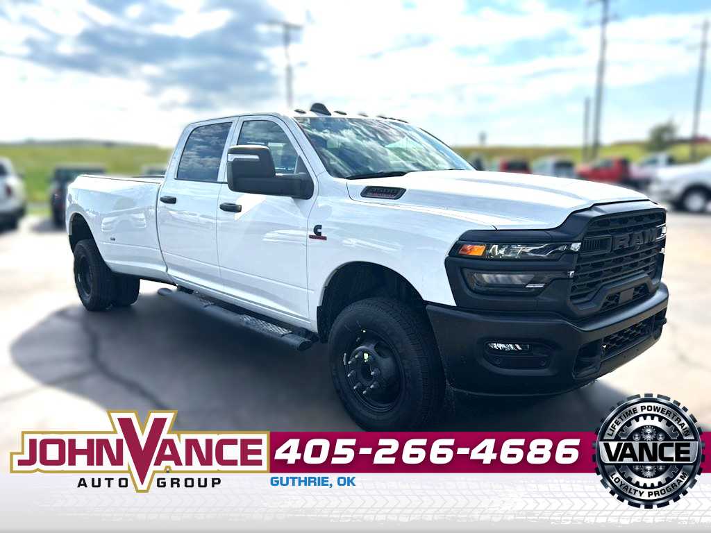 2026 Ram 3500 Tradesman 