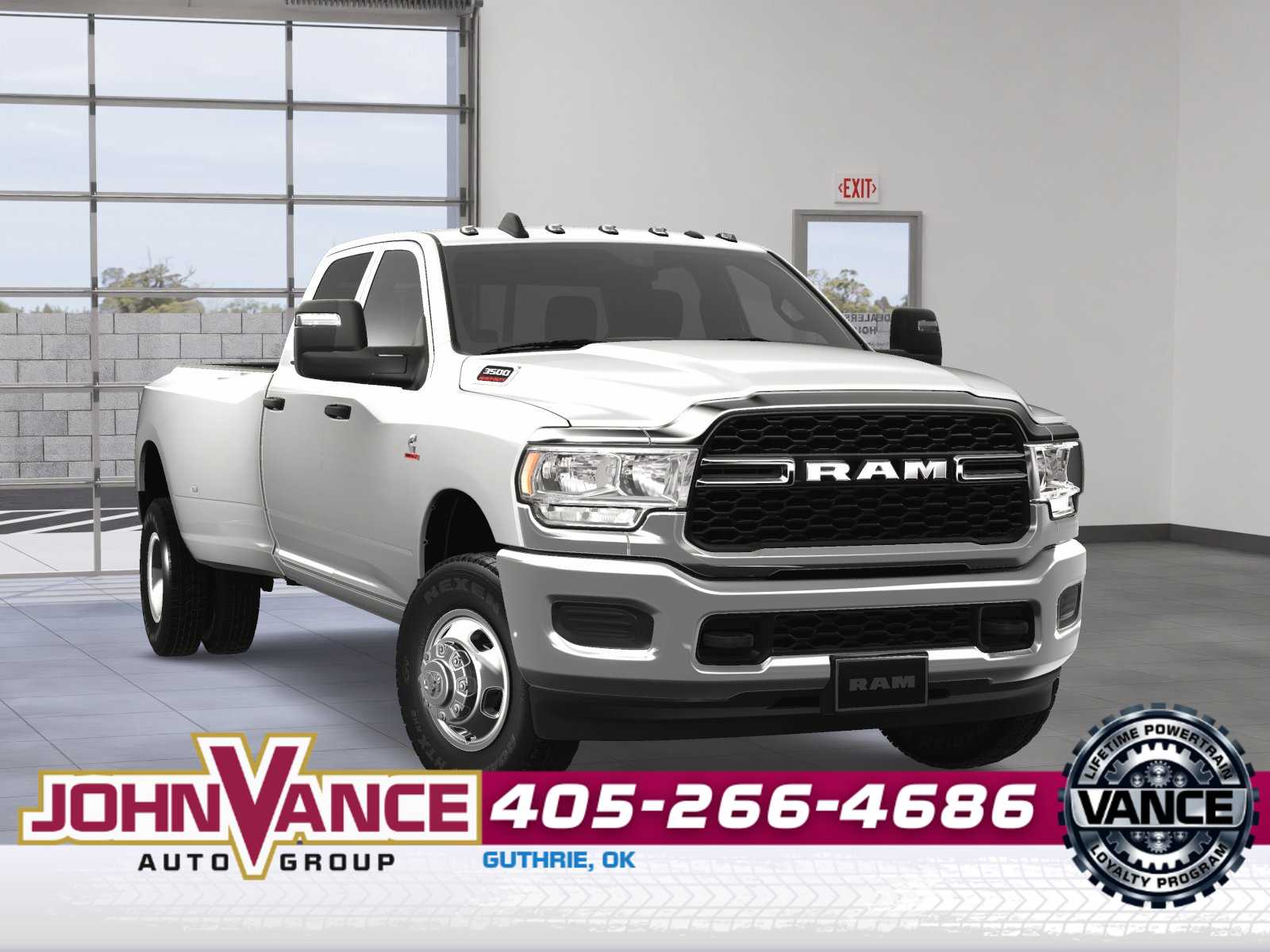 2024 Ram 3500 Tradesman 