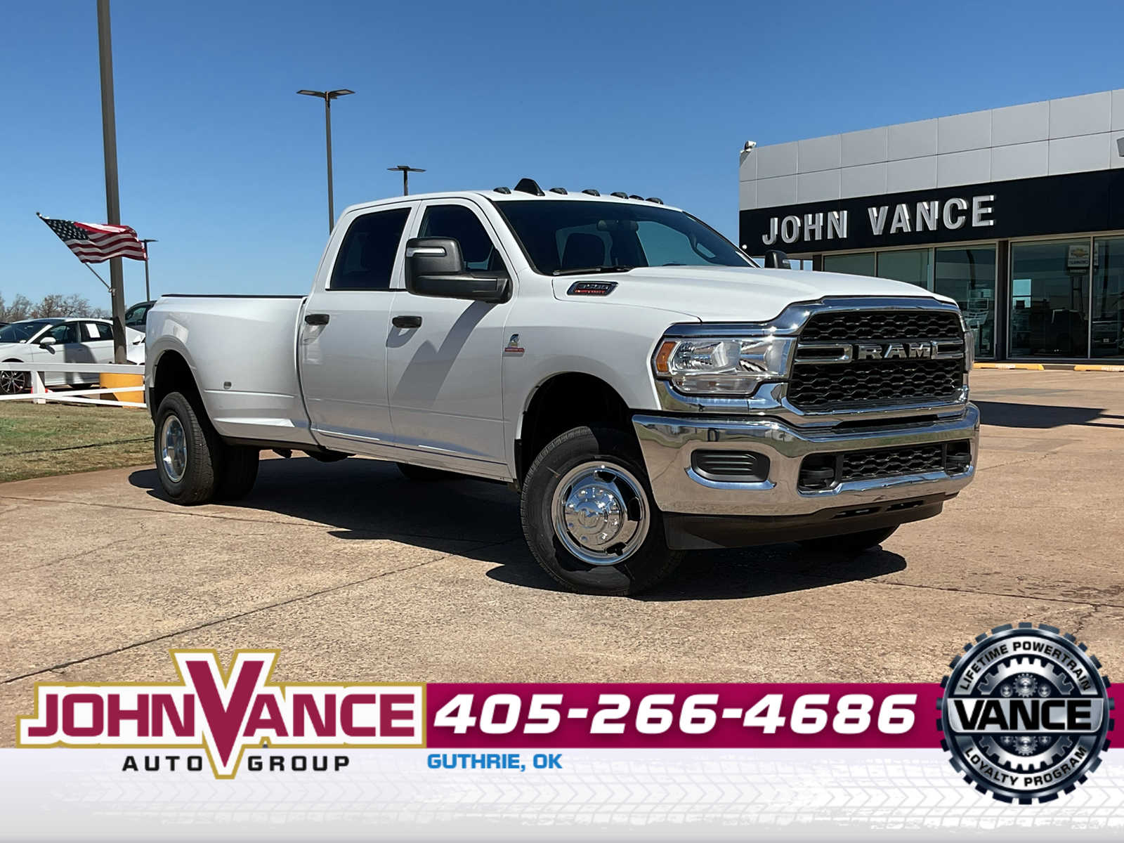 2024 Ram 3500 Tradesman 