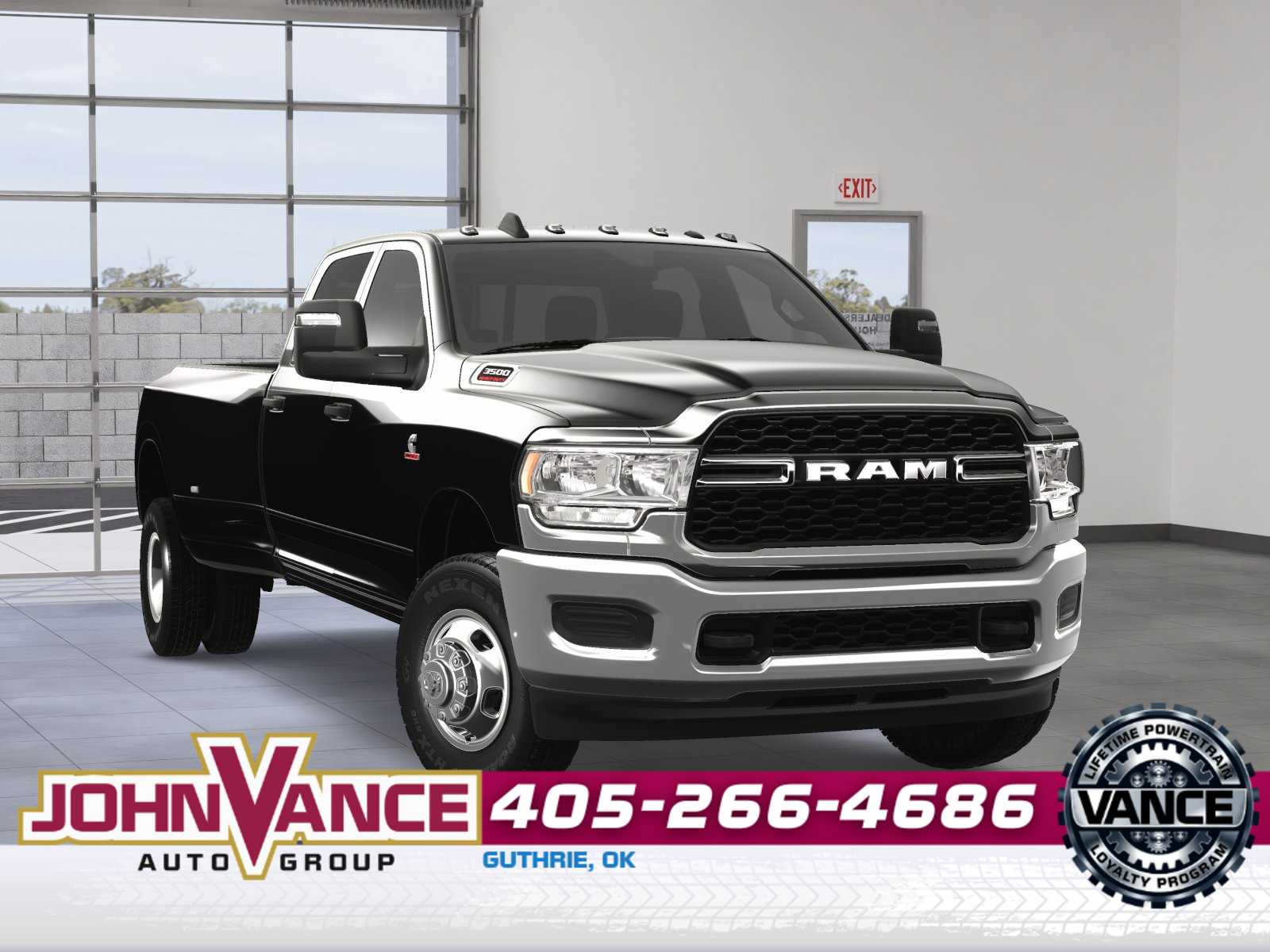 2024 Ram 3500 Tradesman 