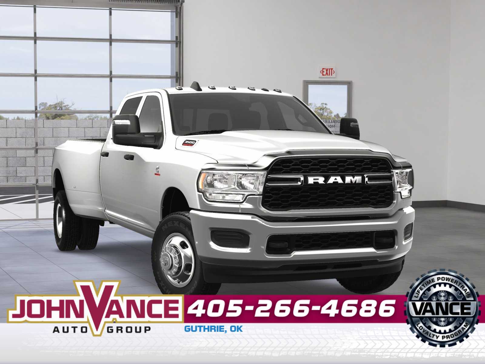 2024 Ram 3500 Tradesman 