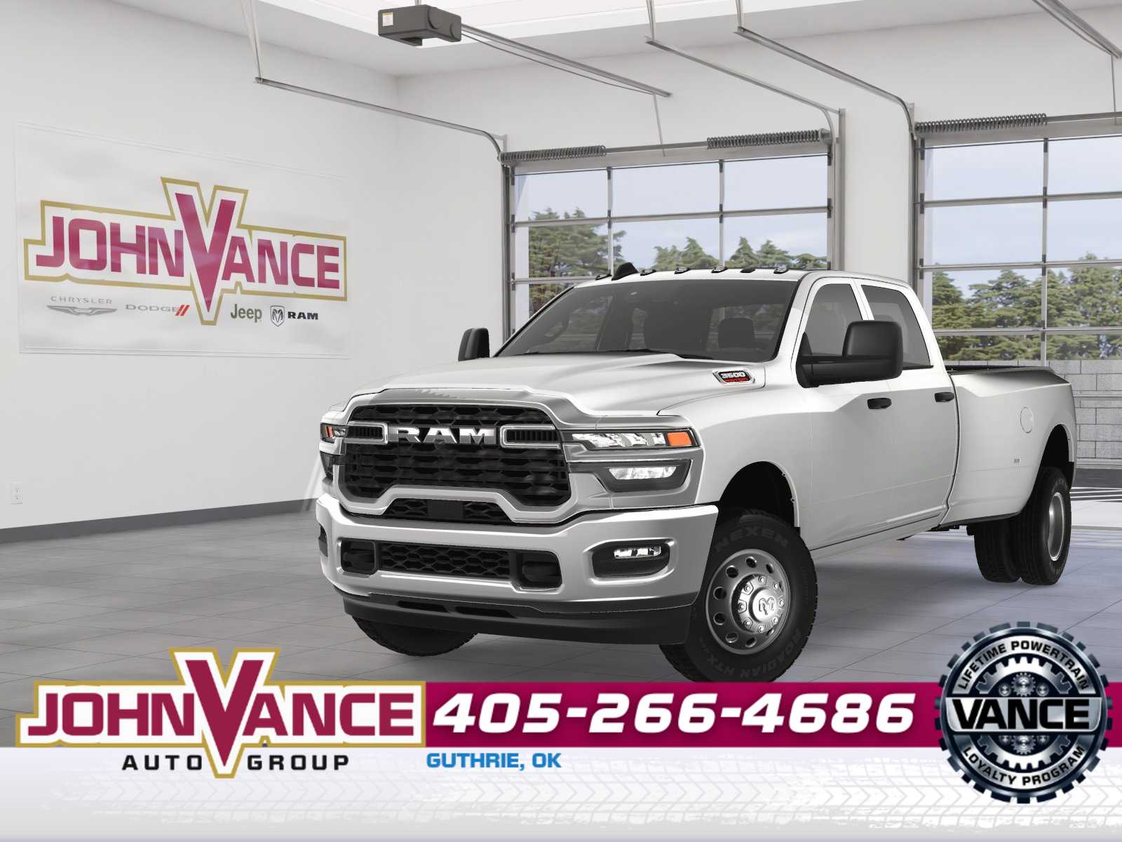 2025 Ram 3500 Tradesman 