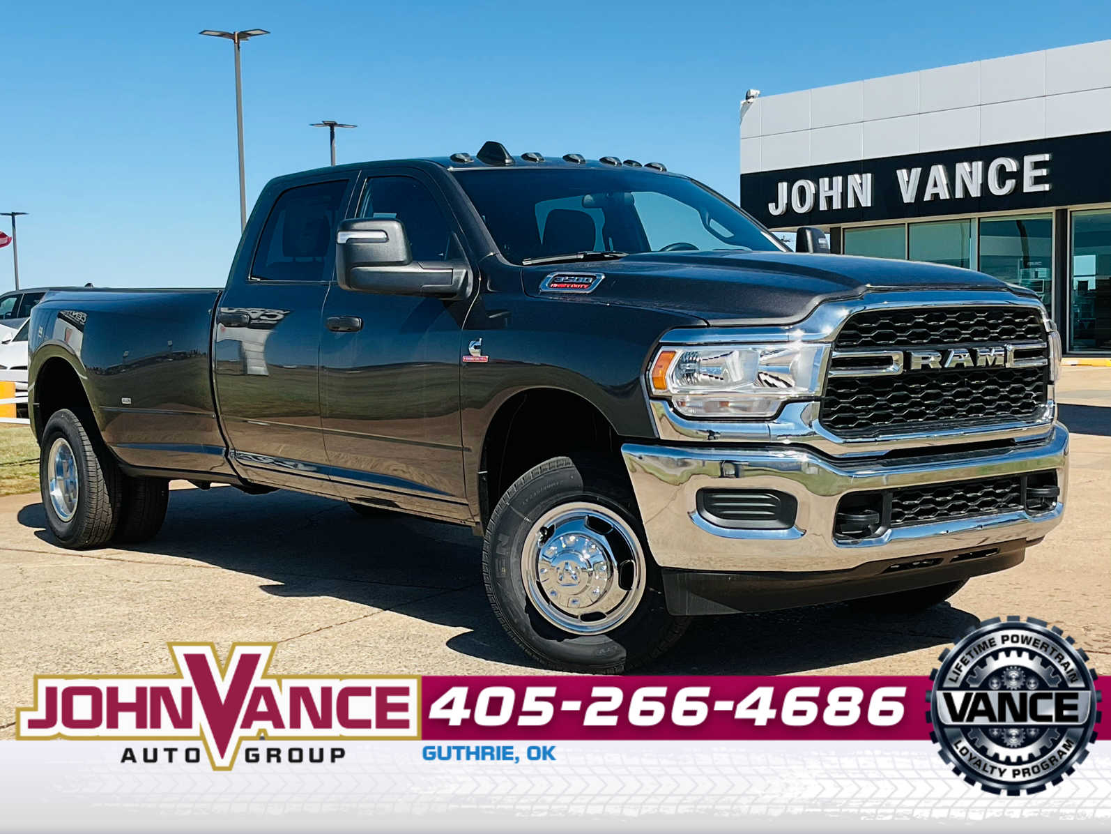 2024 Ram 3500 Tradesman 