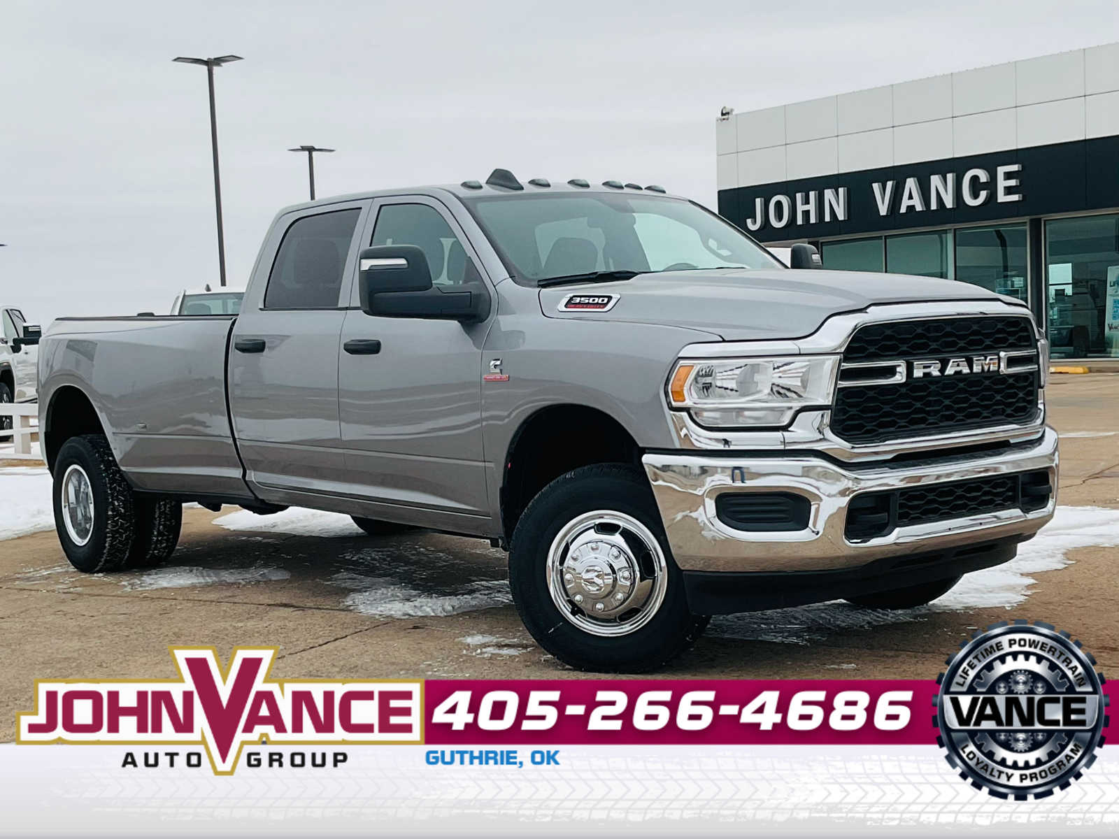 2024 Ram 3500 Tradesman 