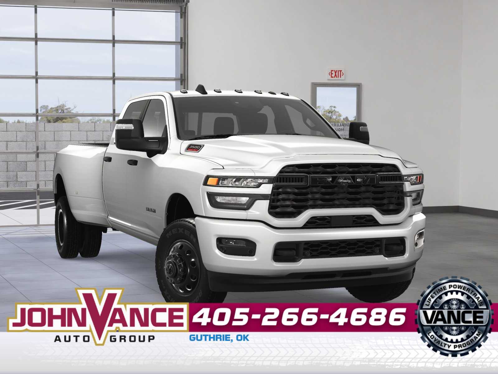 2025 Ram 3500 Big Horn 