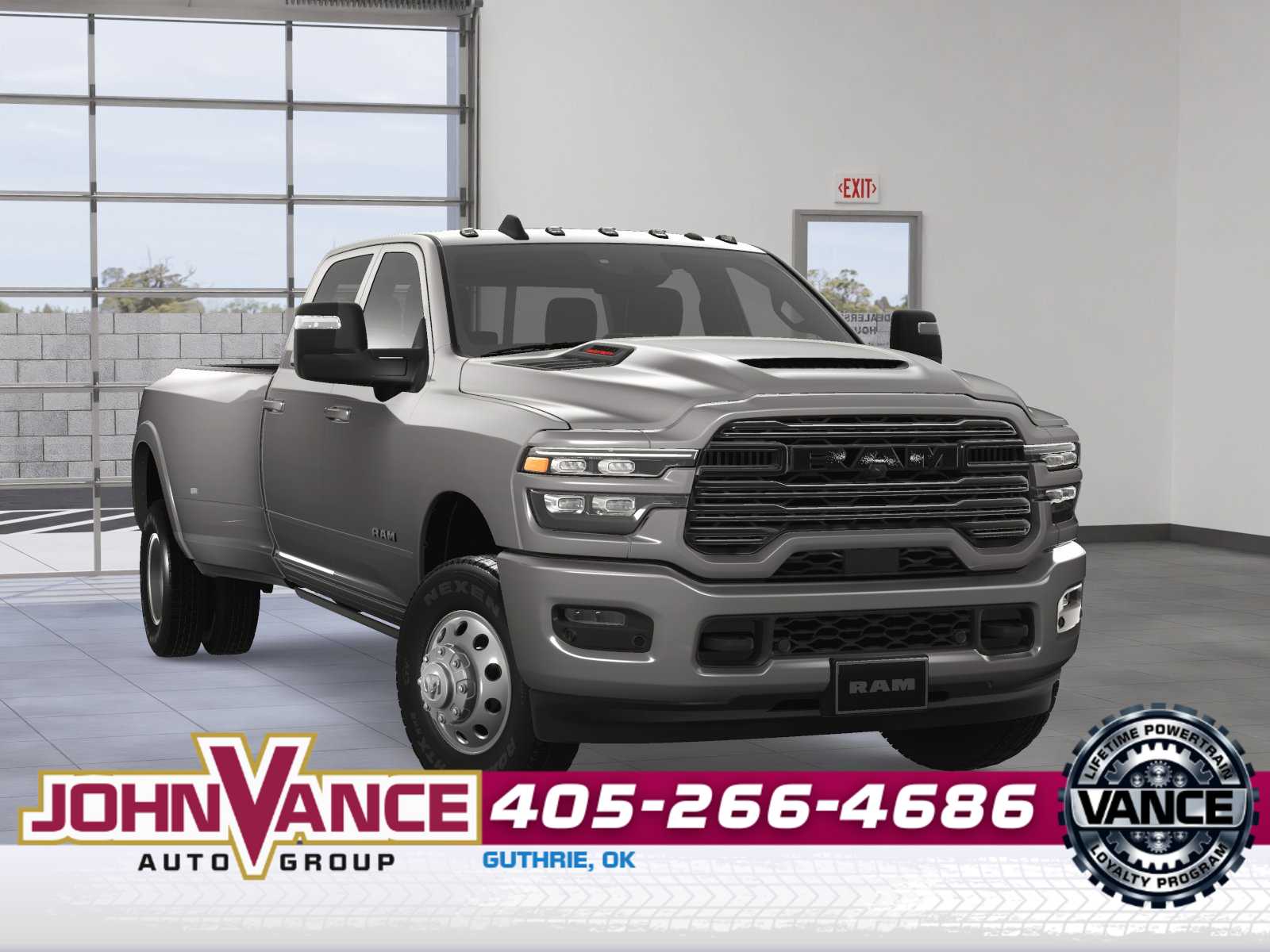 2025 Ram 3500 Laramie 