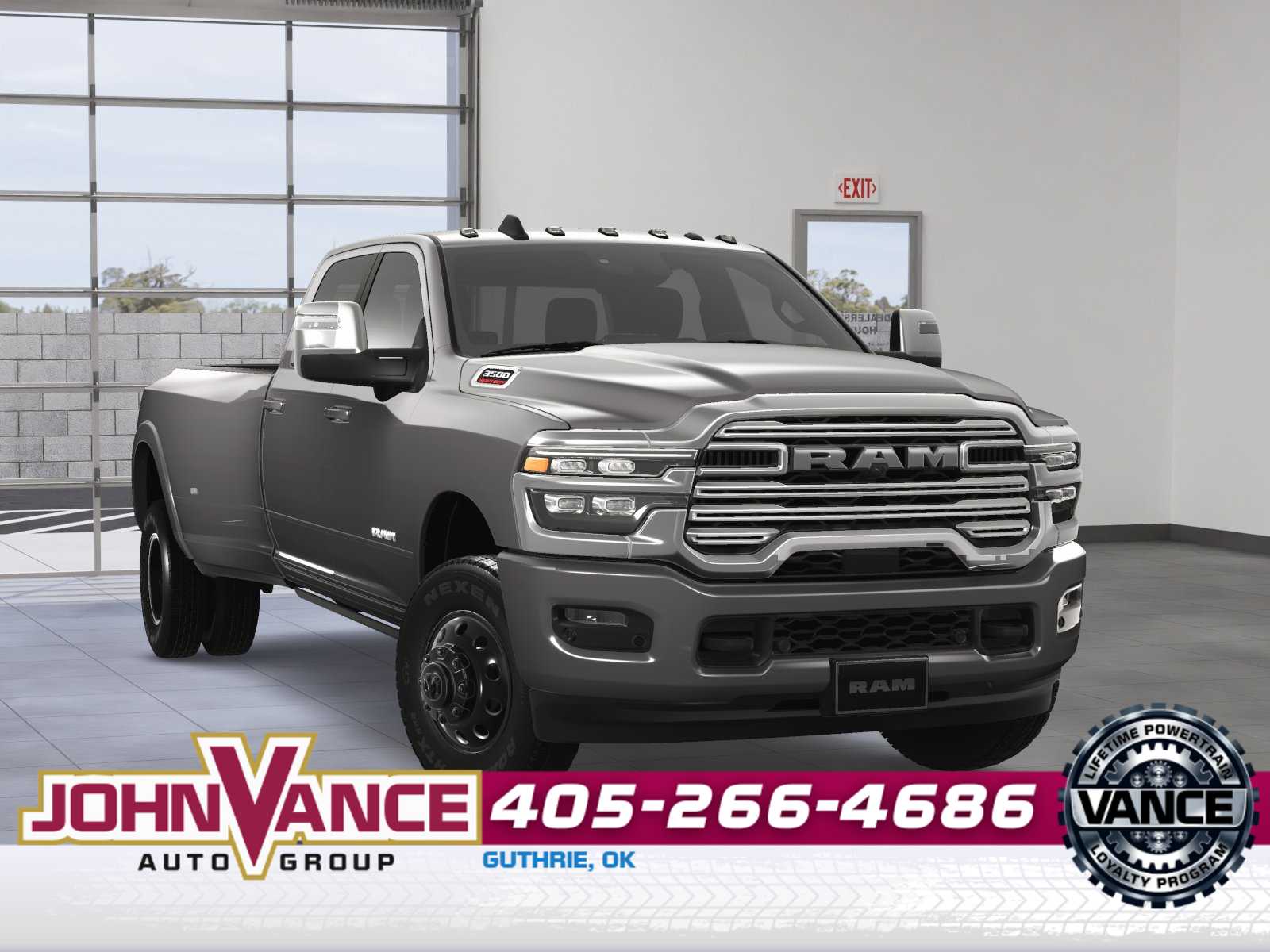 2025 Ram 3500 Laramie 