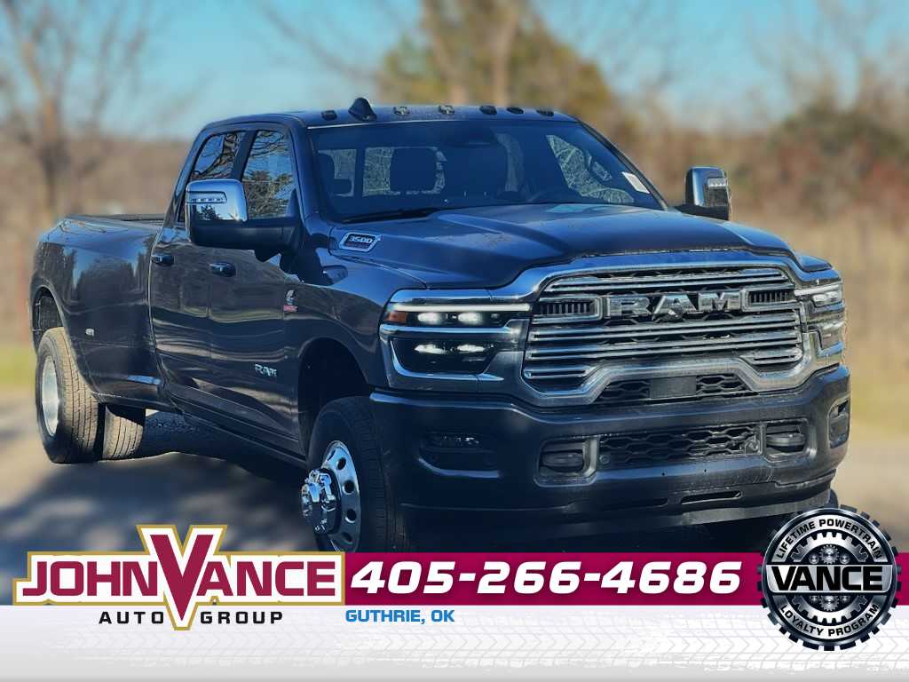 2025 Ram 3500 Laramie 