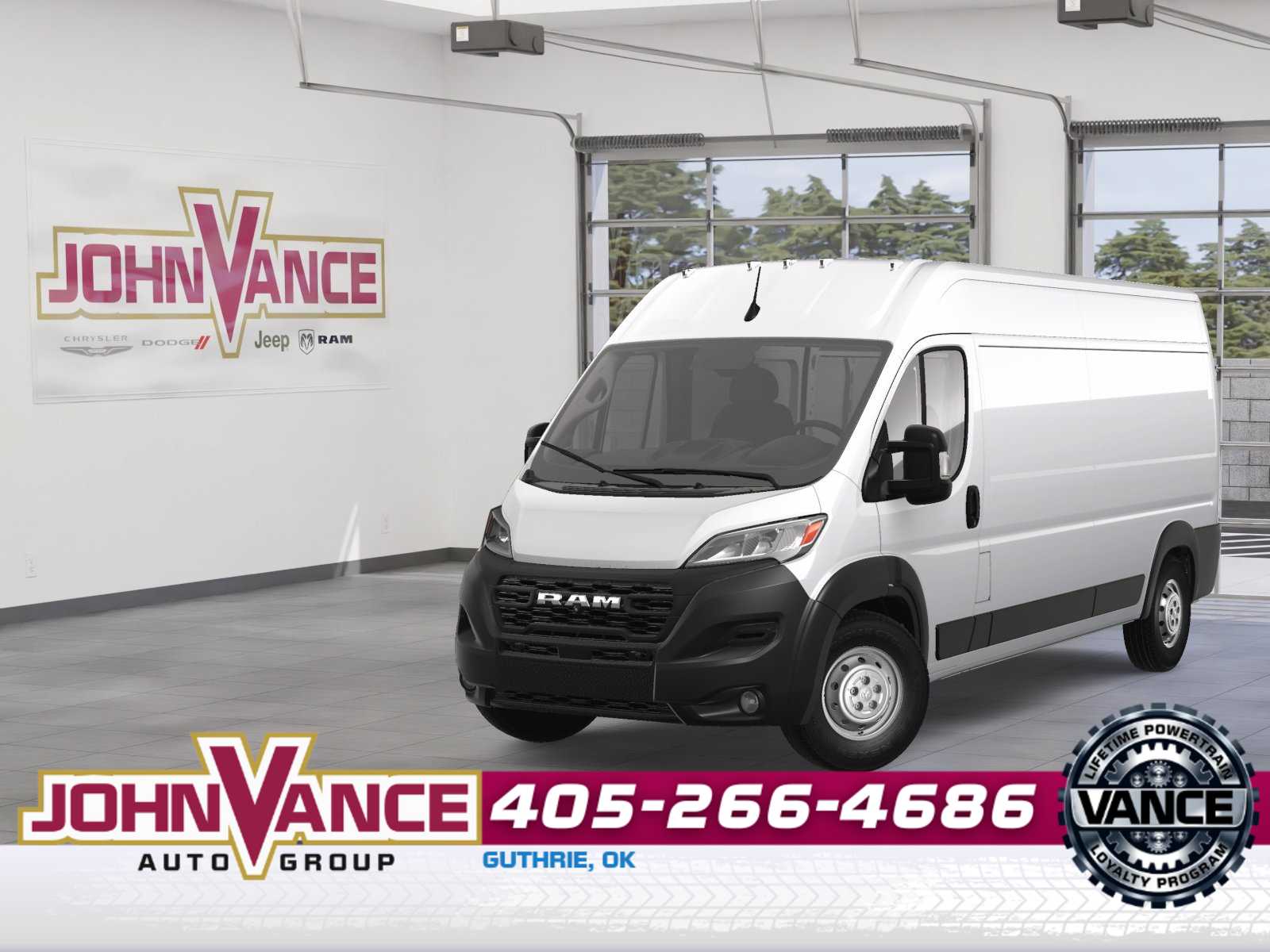 2025 Ram ProMaster Tradesman 