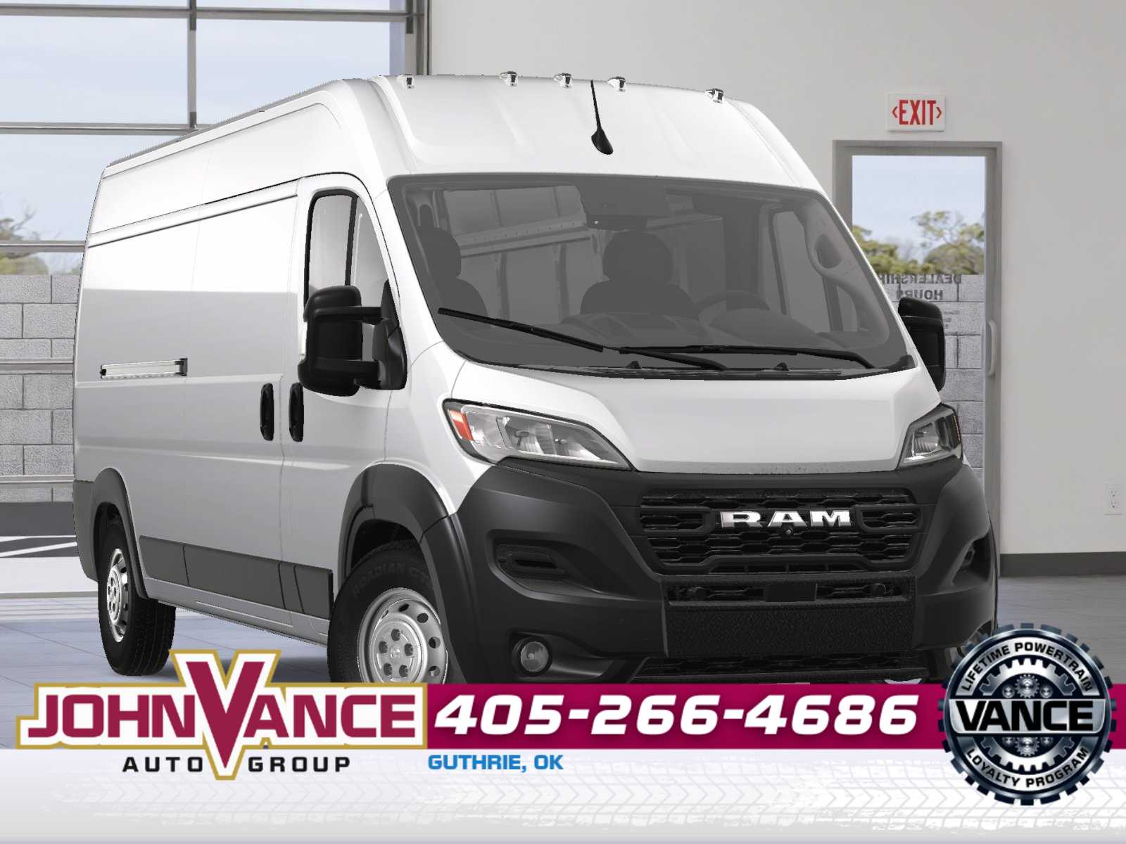 2025 Ram ProMaster Tradesman 