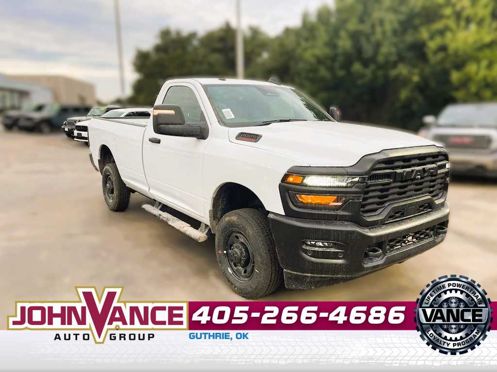 2026 Ram 2500 Tradesman 