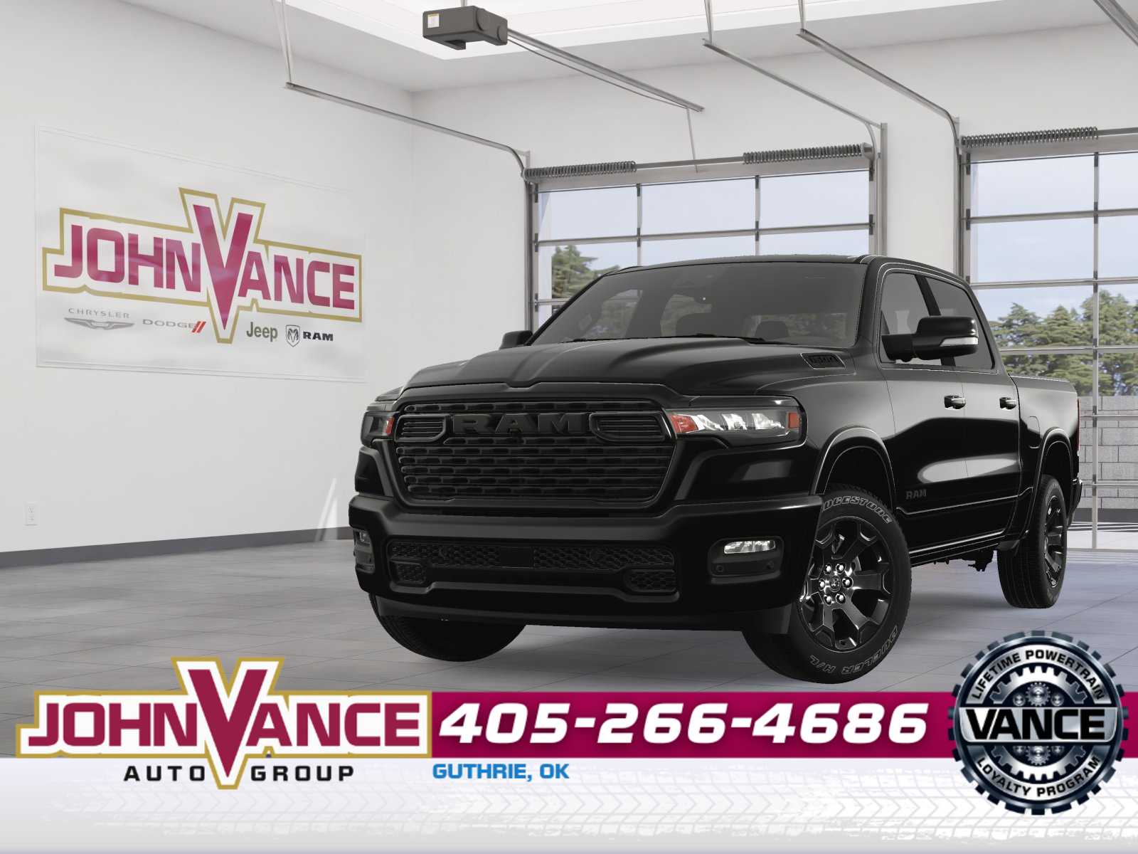 2025 Ram 1500 Big Horn 