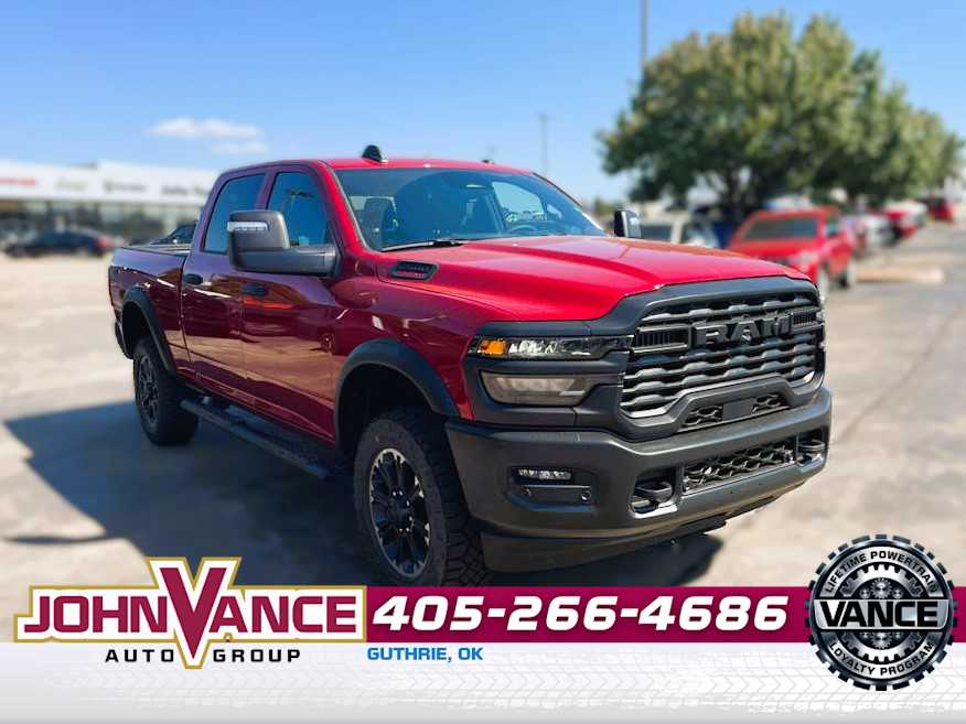 2026 Ram 2500 Tradesman 
